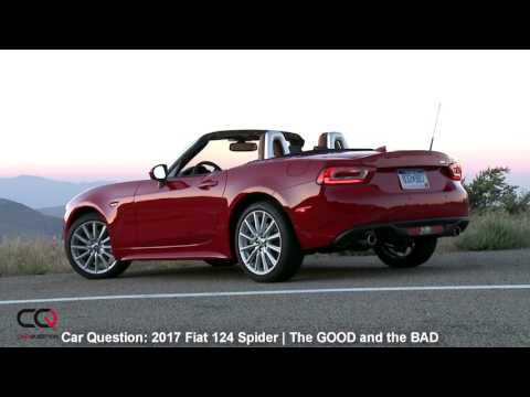 Thumbnail for 2017 FIAT 124 SPIDER | The GOOD and the BAD | The MOST complete review: Part 5/7 by Toyota 86, Ferrari, Fiat, Toyota, Mazda, Subaru, Car
