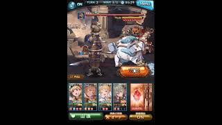 サラーサ Lv130 グラゼロ→攻撃