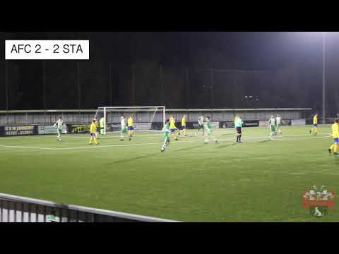 AFC Sudbury A vs Stanway Pegasus Highlights