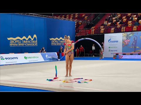 Dariya Sergaeva - Ribbon Russian Championship 2021 TAA 20.70