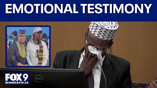 Victim's dad gets emotional testifying during Derrick Thompson trial