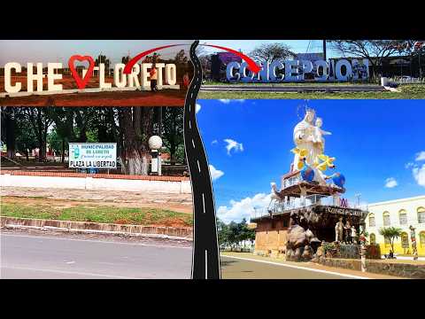 180 De Loreto a Ciudad de Concepción, Concepción, Paraguay