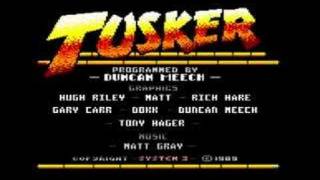 Tusker Commodore 64 Desert Tune