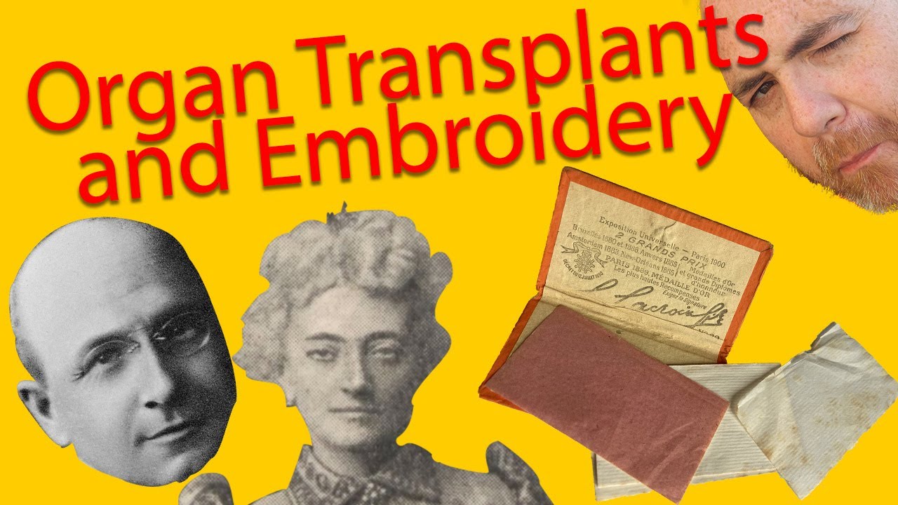 6: How an embroiderer influenced the birth of organ transplants (Paul Craddock, Spare Parts)