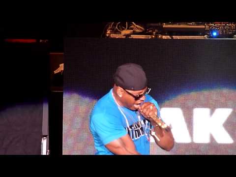 LL Cool J performing 