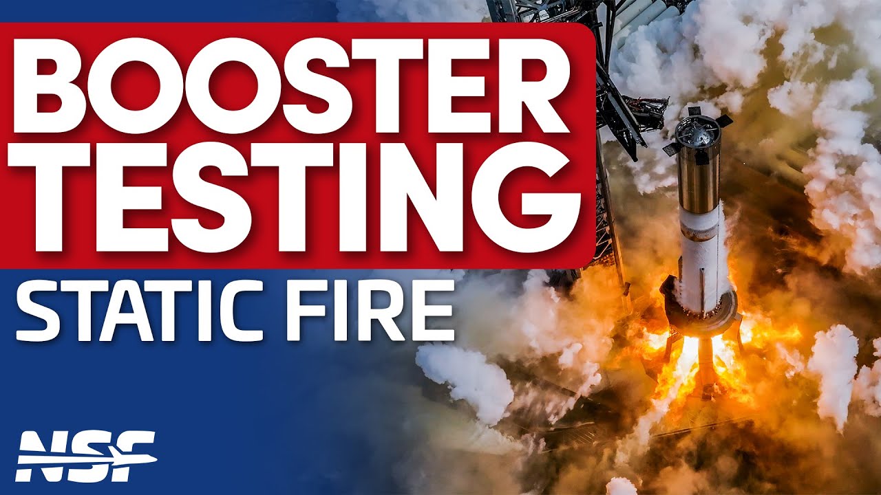 🔴 LIVE: SpaceX Tests Super Heavy 13 Booster for Starship Flight 6