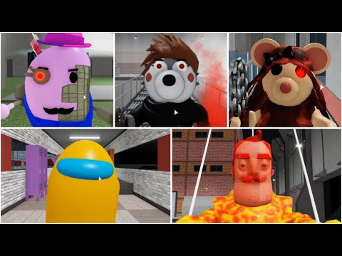 ROBLOX PIGGY NEW JUMPSCARES - Roblox Piggy Book 2