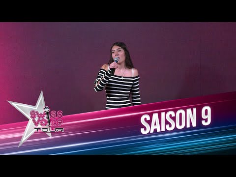Jéssica 16 ans - Swiss Voice Tour 2024, Parc du Rhône
