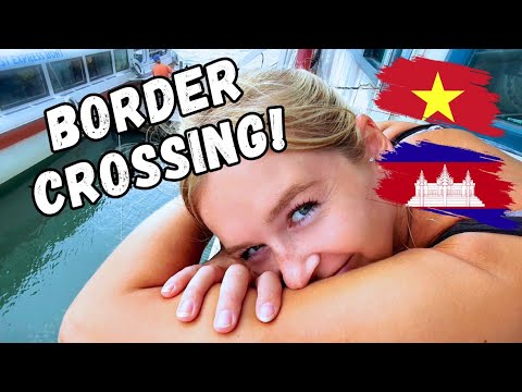 Up the Mekong! - Vietnam to Cambodia by Boat! | Day 3