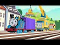 Thomas Y Sus Amigos Trenes A Todo Vapor Temporada 2 Episodio 5 El Magnífico Imán De Carly Parte 1