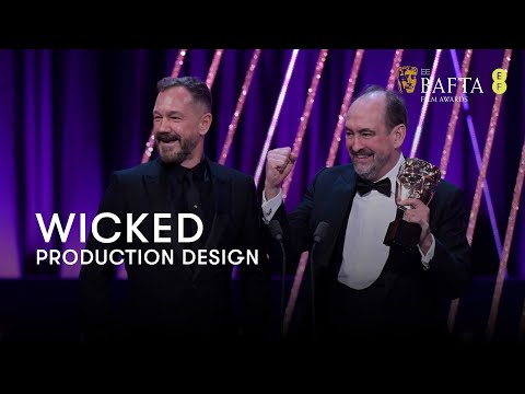 Wicked defies  gravity to win the BAFTA for Production Design | BAFTA Film Awards 2025