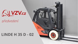 Linde H 35 D - 02 diesel forklift for sale - Image 4 | Forkliftonline CA Linde H 35 D - 02 diesel forklift | Image 4 - Forkliftonline