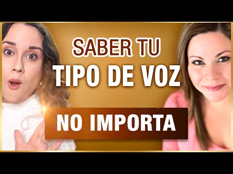 CUAL ES TU TIPO DE VOZ | PARTE 1