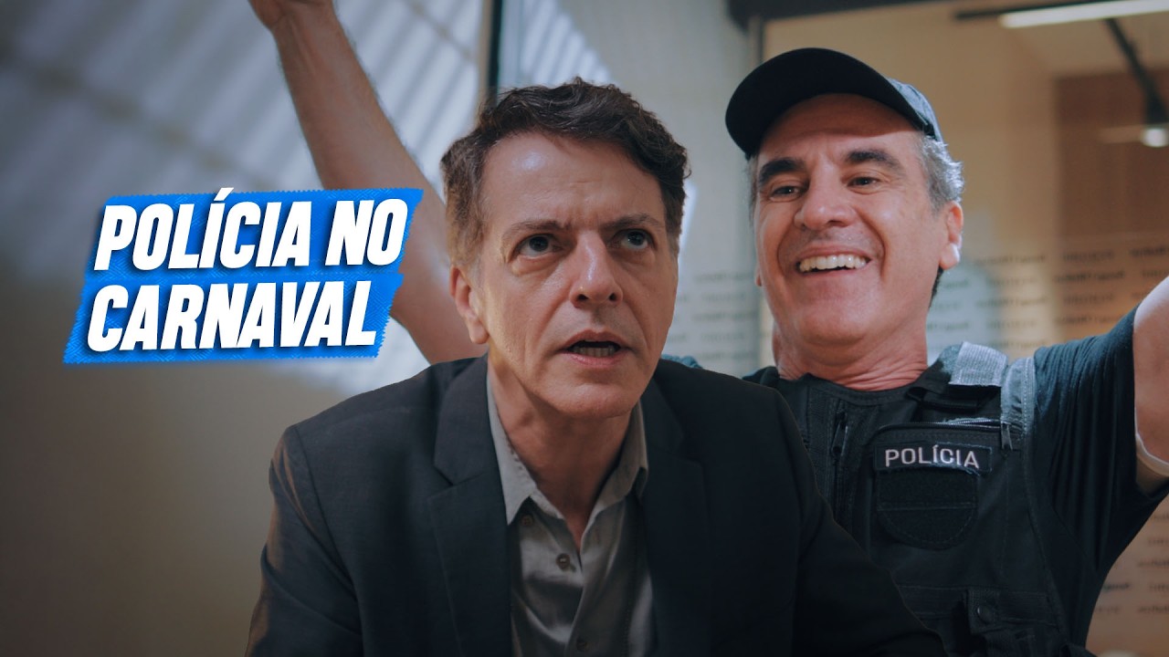 POLÍCIA NO CARNAVAL | EMBRULHA PRA VIAGEM