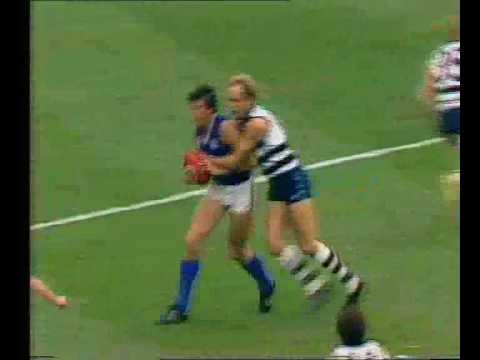 VFL R2 1984 - Geelong v Footscray