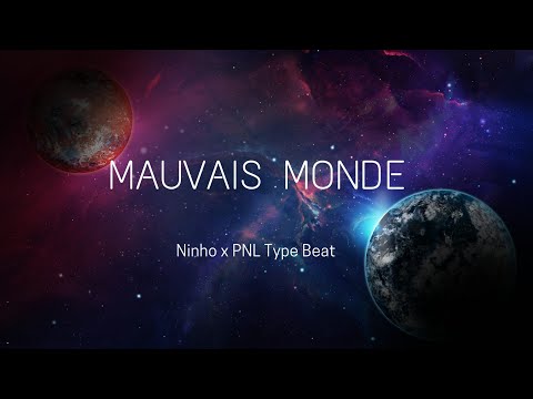 [FREE] Ninho x PNL TYPE BEAT "MAUVAIS MONDE" | Instru Rap Cloud 2022 (Prod. By ChrisoxBeats)