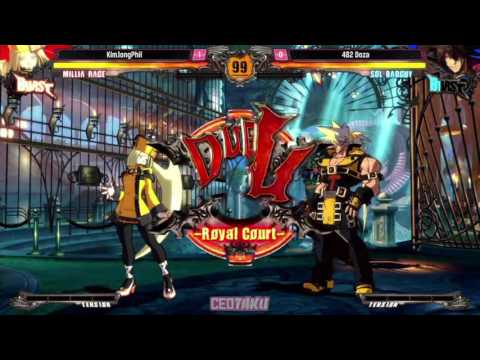 CEOTAKU 2016 GGXrd R Pools B  - KimJongPhil vs 482 Doza