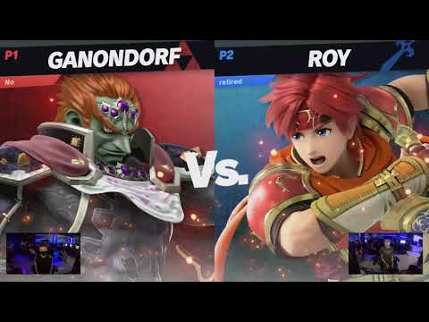 PURE Smash #1 WR2 Toadstool (Ganondorf) vs. Ronald (Roy)
