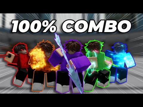 How to 100% COMBO on EVERY CHARACTER (Heroes Battlegrounds)