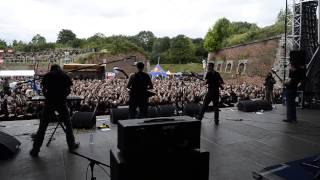Be&#39;lakor - Brutal Assault 2012 - Venator - On Stage PoV
