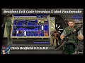 Resident Evil Code Veronica X RE 4 Style Mod For RE 4 Chris Redfield S T A R S Gameplay