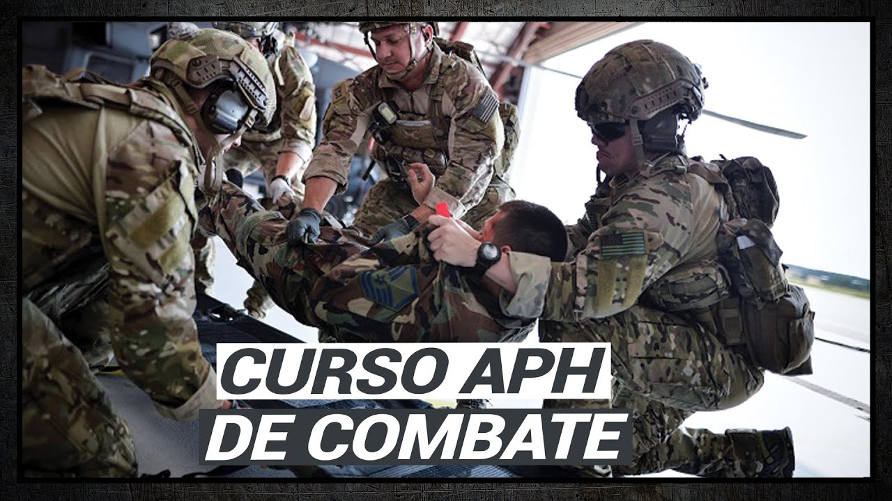 CURSO DE APH DE COMBATE | TÁTICO | DOC MANIGLIA | TWC BRAZIL | LADO R