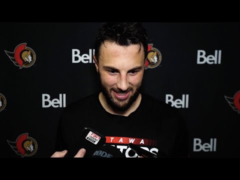 Derick Brassard Postgame Availability vs WPG - Sept. 27, 2022
