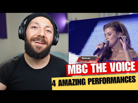 🇨🇦 CANADA REACTS TO MBC the voice عمر دين - رنين الشعار - حسين بن حاج يقدّم - سيمور جلال reaction