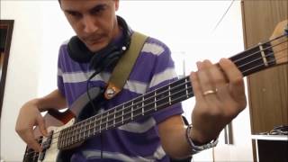 Stevie Wonder  - Hello, Young Lovers (1969) - Bass cover
