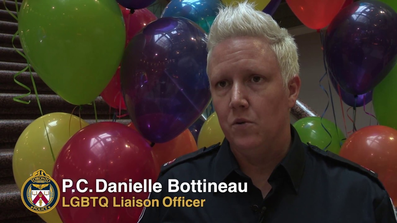 Pride Reception at Headquarters