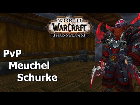 Let's Play WoW Shadowlands PvP Meuchel Schurke - Wachsam