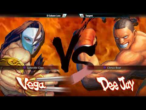 WNF Oakland 2019 S2.6 - USFIV Losers Semifinal DM | El Cubano Loco (Vega) vs Tangent (Dee Jay)
