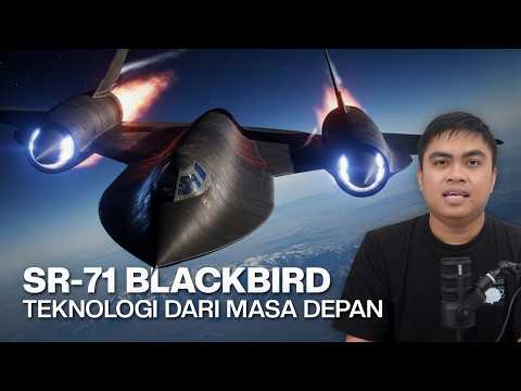 Pesawat Ini Terlalu Canggih Sampai Dikira Buatan Alien