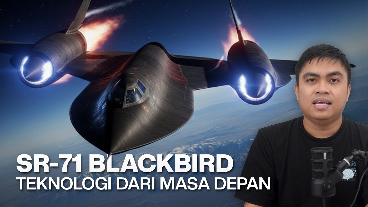 Pesawat Ini Terlalu Canggih Sampai Dikira Buatan Alien