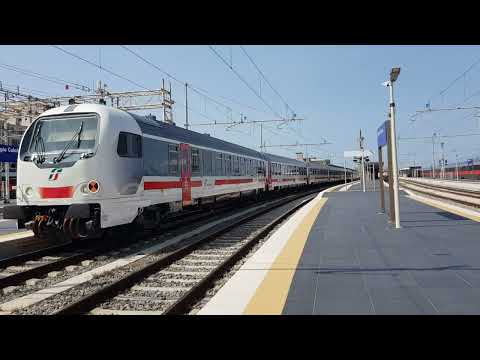Treno Intercity+Locomotore E403 007 Intercity 556 Reggio di Calabria Centrale-Roma Termini