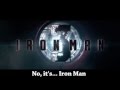 LITERAL Iron Man 3 Trailer (Sped Up) 