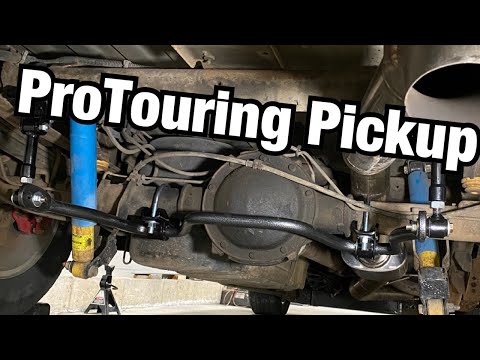 Sway Bar Upgrade for a 99-07 Silverado