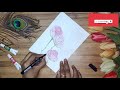 Quick Birthday Card DIY Kids Special Watercolor Ep 3 2minute Series Summer Session