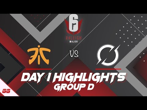 Fnatic vs DarkZero | Six Major Raleigh Highlights