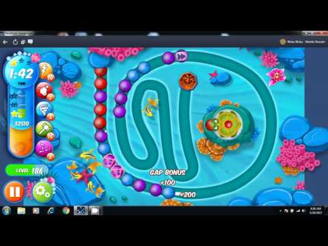 woka woka || level 186