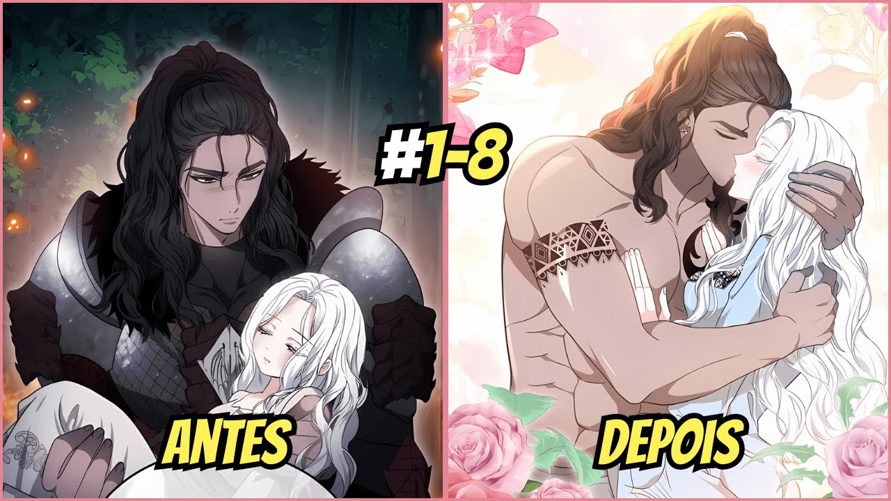 [1-8] Ela não esperava se apaixonar pelo rei dragão, mas o destino tinha outros planos para os dois