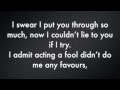 Dappy IOU- Lyrics 