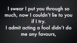 Dappy IOU- Lyrics