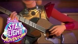 Barbie™ - Shooting Star Acoustic Reprise - Karaoke Music Video - Star Light Adventure