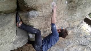 Video thumbnail de Poštěvák, 7A+. Sachsen