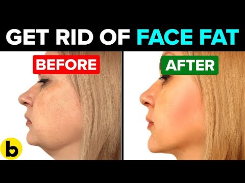 A Few Simple Lifestyle Changes Will Help You Lose Face Fat