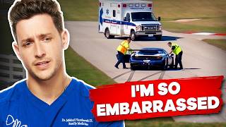 I Crashed My Brand-New Race Car