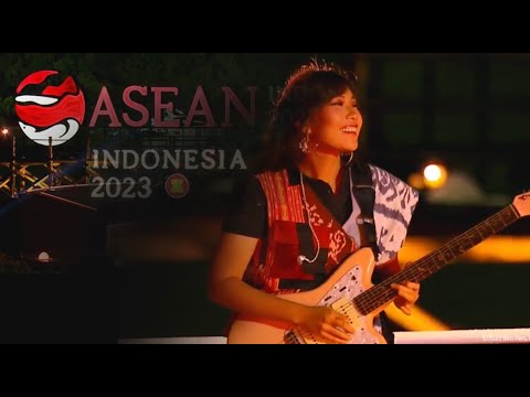 Medley "Inikah CInta" - "Bebas" at ASEAN Summit 2023, Labuan Bajo