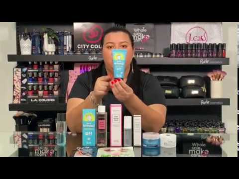 Skincare Box by Payless For Retail