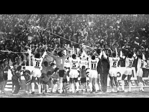G.E. BRASIL 2x0 FLAMENGO-RJ - Brasileiro 1985 - Jogo completo